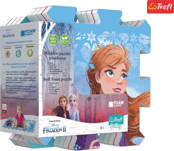 Trefl Puzzle pěnové Frozen 2