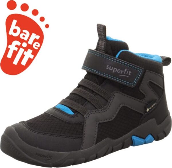 Chlapecká celoroční obuv TRACE GTX; Superfit; 1-006034-0010; modrá - 35