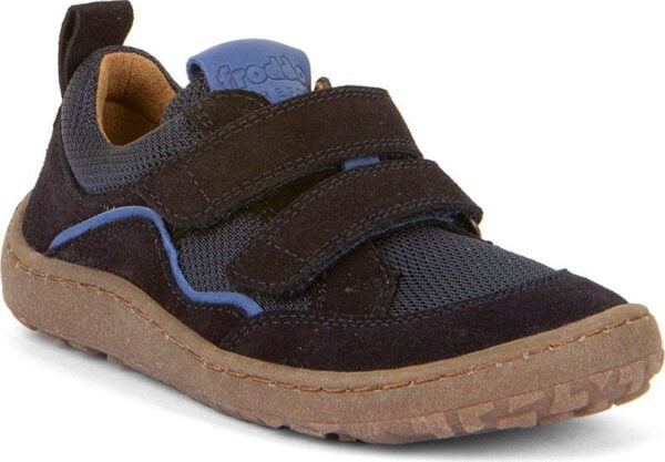 Chlapecké barefoot tenisky BASE Dark Blue; Froddo; G3130259; tmavě modrá - 36