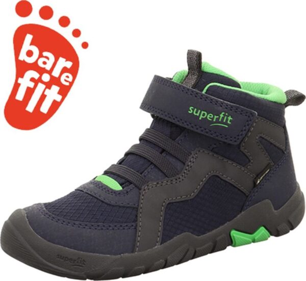 Dětská celoroční obuv TRACE GTX; Superfit; 1-006034-8000; zelená - 35