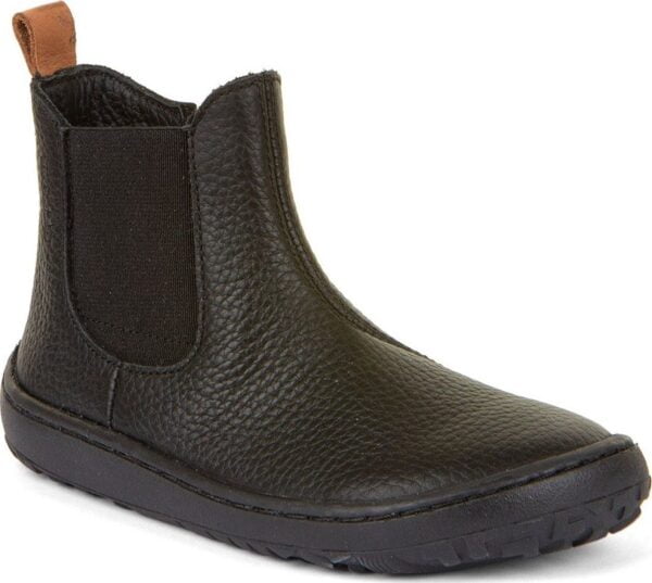 Dětské barefoot boty CHELYS Black