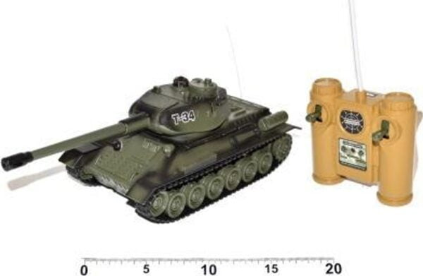 Tank T-34 RC na dálkové ovládání 35 cm