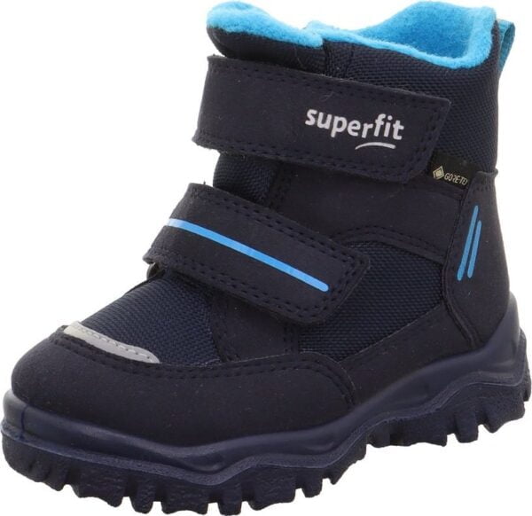 Chlapecké zimní boty HUSKY1 Blue/Light Blue Gore-Tex