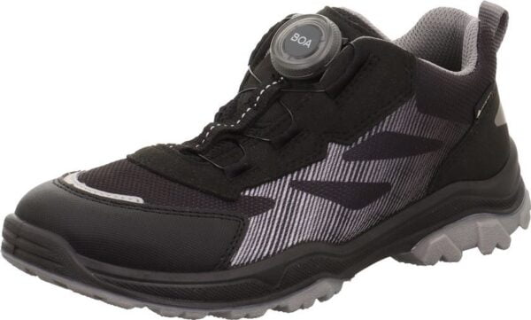 Dětské tenisky JUPITER Black/Light Gray Gore-Tex