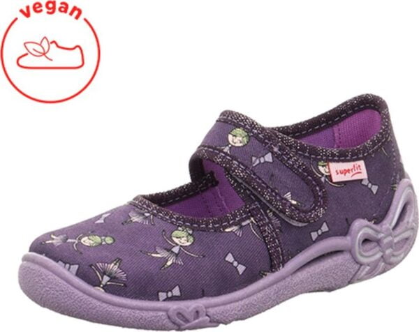 Dívčí bačkůrky BELINDA Purple/Multicolored