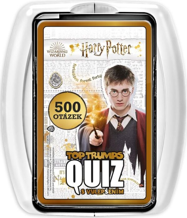 Hra QUIZ Harry Potter