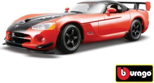 Bburago 1:24 Dodge Viper SRT10 ACR Red/Black