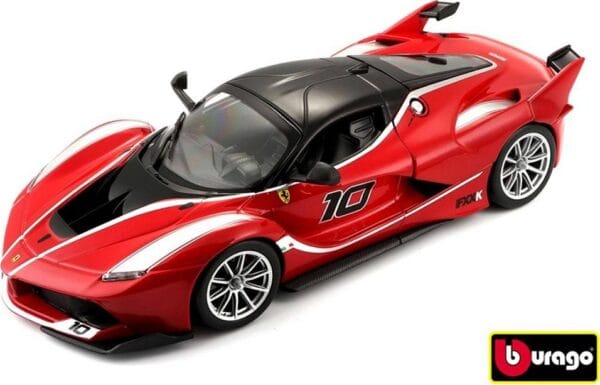 Bburago 1:24 Ferrari Racing FXX K Metalic Red