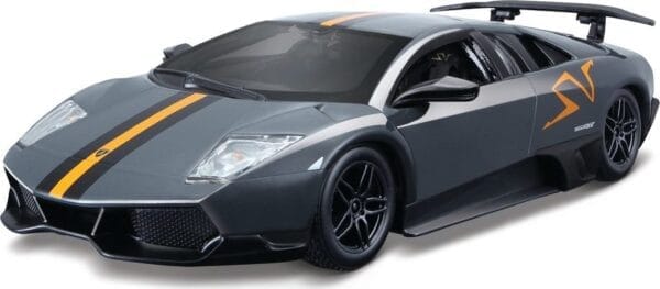 Bburago 1:24 Lamborghini MURCIELAGO LP 670-4 SV Metallic Grey