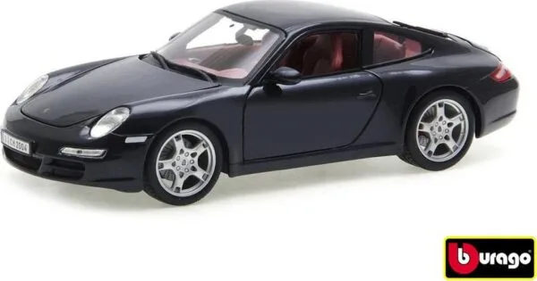 Bburago 1:24 Plus Porsche 911 Carrera S Black