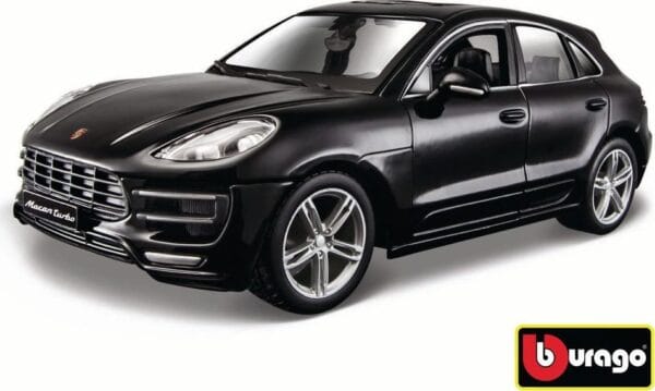 Bburago 1:24 Porsche Macan Black