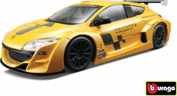 Bburago 1:24 Renault Mégane Trophy Metallic Yellow