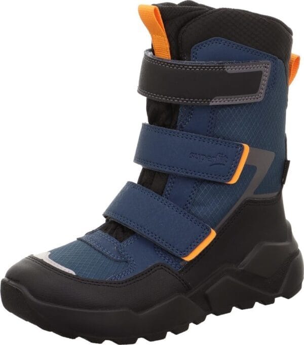 Chlapecké zimní boty ROCKET Blue/Black Gore-Tex