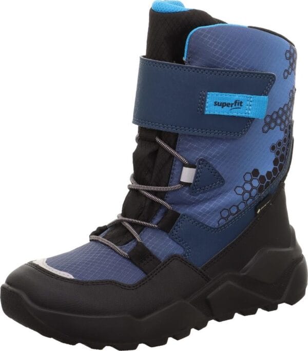 Dětské zimní boty ROCKET Blue/Black Gore-Tex