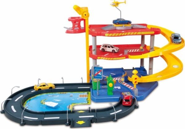 Garáž Bburago Parking Playset