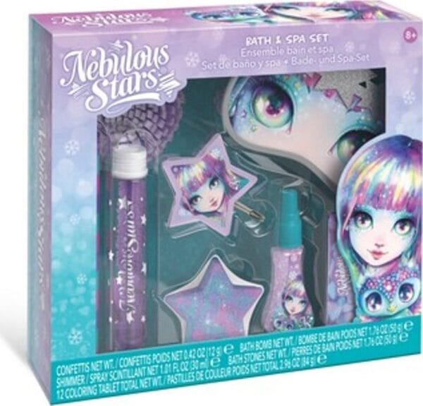 Nebulous Stars Bath & Spa Set